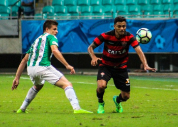 Vitória perde na Fonte Nova para o Coritiba e pode terminar rodada na lanterna