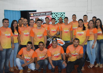 Valente: durante evento de lançamento de campanha de vendas, Zé Cleuto Motos anuncia sorteio de uma CB300 0km