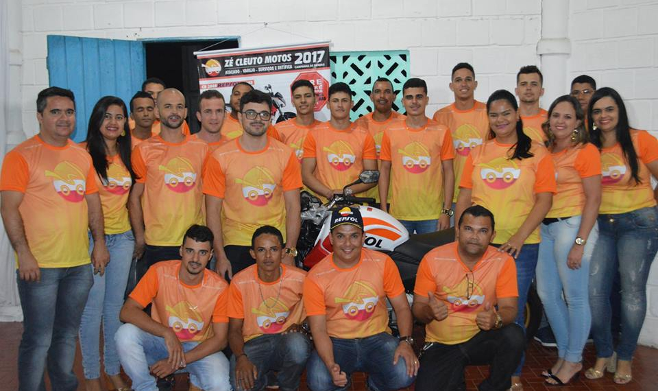Valente: durante evento de lançamento de campanha de vendas, Zé Cleuto Motos anuncia sorteio de uma CB300 0km