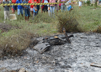 Corpo encontrado carbonizado no Bairro Novo Oeste em Capim Grosso