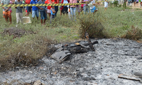 Corpo encontrado carbonizado no Bairro Novo Oeste em Capim Grosso