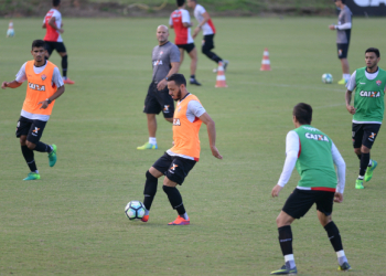 Sem tempo para treinar, time do Vitória que enfrenta Galo é incógnita