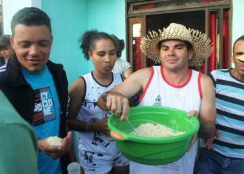 Coité – Tradicional rapa fecha os festejos juninos em Bandiaçu