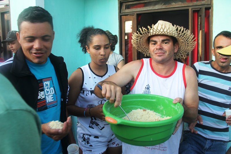 Coité – Tradicional rapa fecha os festejos juninos em Bandiaçu