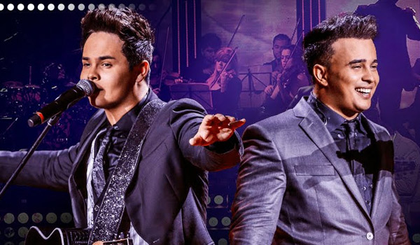 São João Serrinha teve Matheus e Cauã na primeira noite de festa