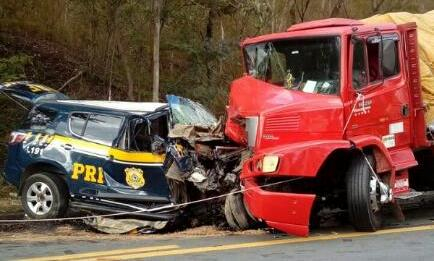 Policial Rodoviário Federal morre acidente na BR 135