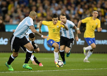 Amistoso: Argentina vence o Brasil na estreia de Sampaoli e encerra invencibilidade de Tite