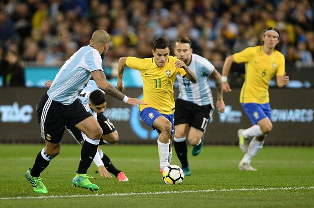 Amistoso: Argentina vence o Brasil na estreia de Sampaoli e encerra invencibilidade de Tite
