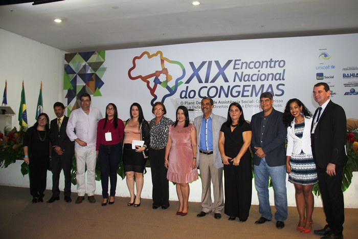 Deputada Neusa participa de evento nacional da Assistência Social