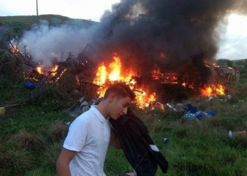 Acidente entre duas ambulâncias, ônibus e carreta deixa 15 mortos no ES, diz Sesp
