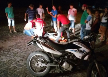 Coité – Mulher sofre acidente durante assalto