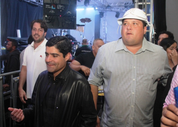 Euclides da Cunha II – Com pinta de pré-candidato a governador, ACM Neto é recebido no último dia da festa de São João