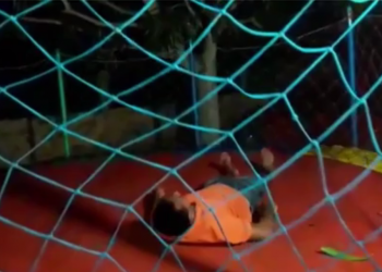 Homem natural de Euclides da Cunha fica tetraplégico após dar cambalhota em ‘pula-pula’