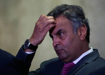 Supremo julga pedido de prisão preventiva contra o senador Aécio Neves