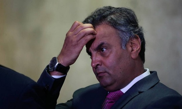 Supremo julga pedido de prisão preventiva contra o senador Aécio Neves