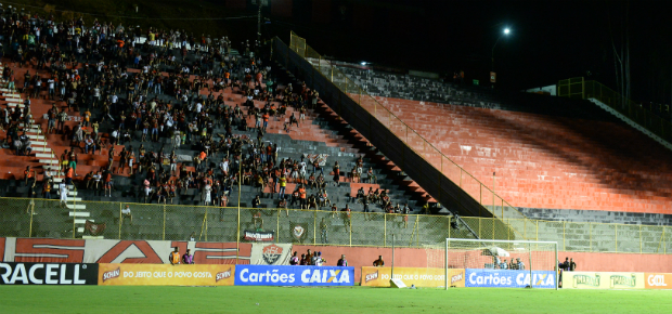 Após nova recomendação do MP, Ba-Vi terá torcida única no Barradão