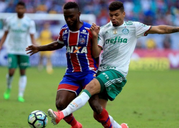 Bahia leva 4 do Palmeiras e conhece sua primeira derrota em casa