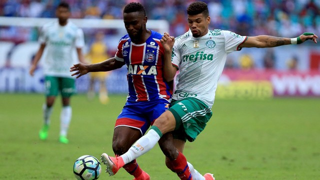 Bahia leva 4 do Palmeiras e conhece sua primeira derrota em casa