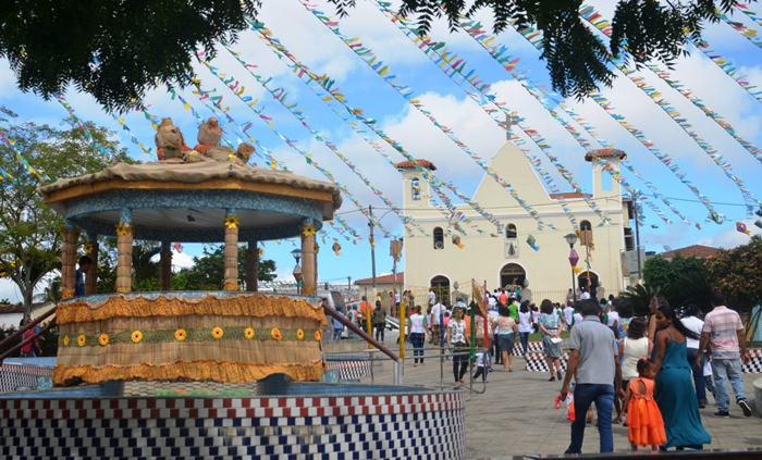 Território do sisal – São João Batista é festejado padroeiro de Barrocas e Quijingue