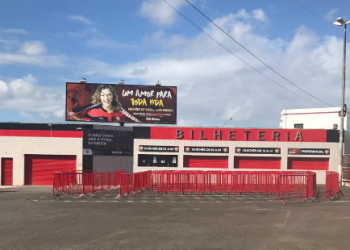 Apenas 2,4 mil ingressos vendidos para o ‘Ba-Vi da zona’