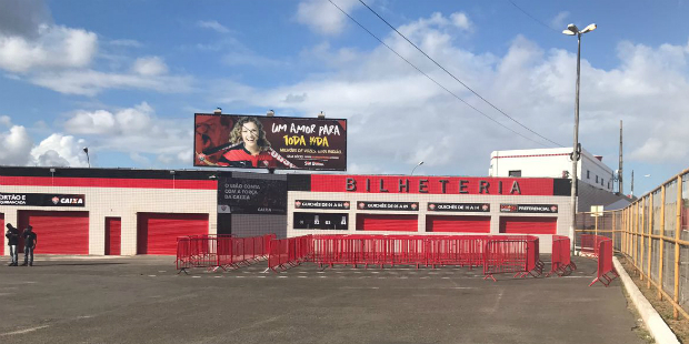 Apenas 2,4 mil ingressos vendidos para o ‘Ba-Vi da zona’