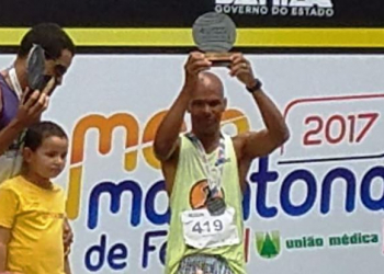 Coiteense Bilia fica em terceiro na 4ª Corrida de Feira de Santana