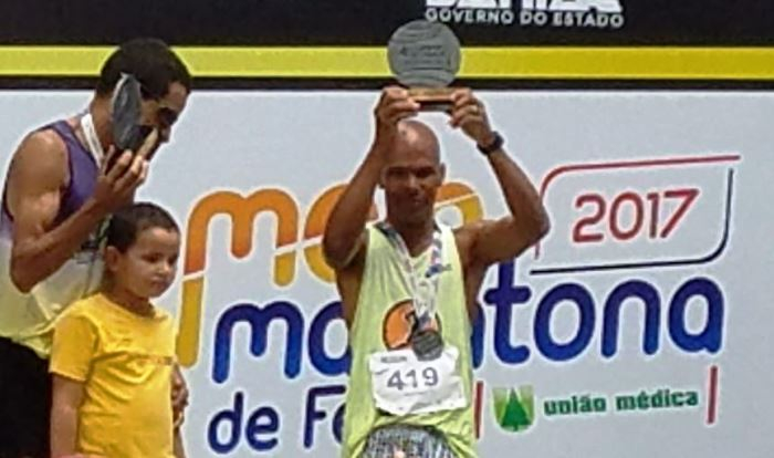 Coiteense Bilia fica em terceiro na 4ª Corrida de Feira de Santana