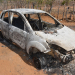 Jaguarari – Corpo carbonizado é encontrado em veículo incendidado