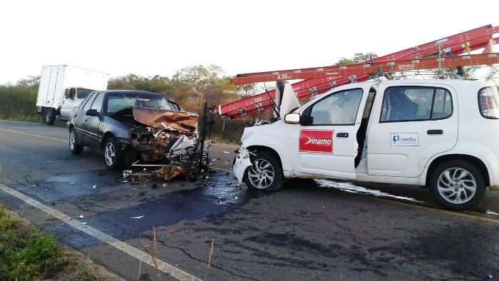 Coité – Anjos da Vida socorre vítimas de quatro acidentes entre a madrugada e manhã deste sábado