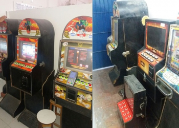 Operação Policial em Coité apreende 8 máquinas caça níquéis