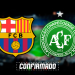 Chapecoense confirma amistoso com o Barcelona em agosto
