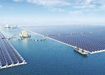 China inaugura usina solar flutuante com capacidade de abastecer 15 mil residências