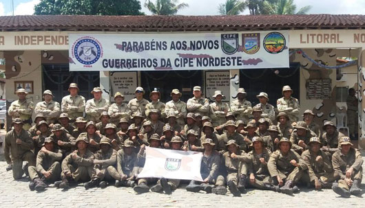 Cipe/Nordeste completa seis meses e já apresenta redução de crimes