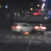 Câmera de monitoramento registrar momento de colisão entre taxis em Feira de Santana; um taxista morreu