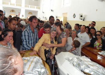 Euclides da Cunha parou para sepultar seus entes queridos vitimas da tragédia em MG