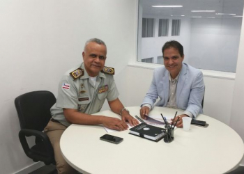 Parceria da UPB com Secretaria Segurança Pública visa implementar escolas militares no interior do estado