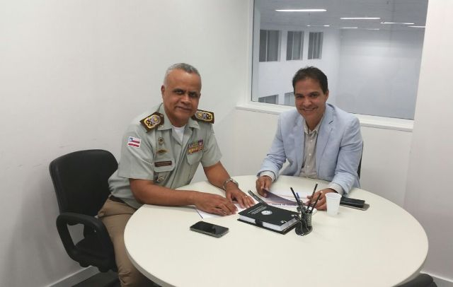 Parceria da UPB com Secretaria Segurança Pública visa implementar escolas militares no interior do estado