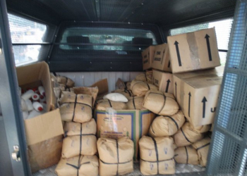 Polícia Militar apreende grande quantidade de munição na zona rural de Feira de Santana