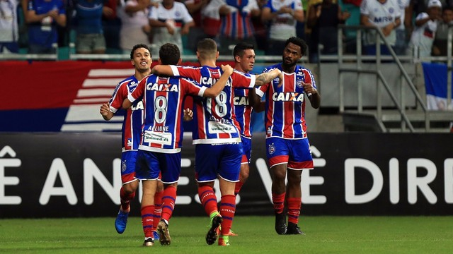 Boa fase em casa: Bahia vence Cruzeiro e chega a sexta colocação no Brasileiro