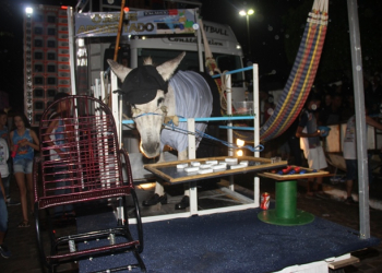 Coité – ‘Jegue Aposentado’ tema deste ano do Forró Jegue de Aroeira reuniu milhares de pessoas (veja o vídeo)