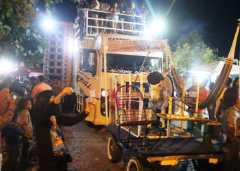 Coité – ‘Jegue Aposentado’ tema deste ano do Forró Jegue de Aroeira reuniu milhares de pessoas (veja o vídeo)