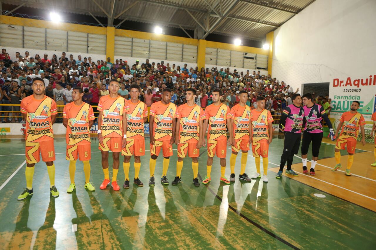 Campeonato de Futsal de Retirolândia chega ao final; Vivo Construções é o campeão