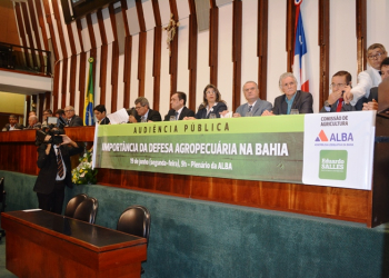 ALBA promove Audiência Pública em defesa da Agropecuária Baiana