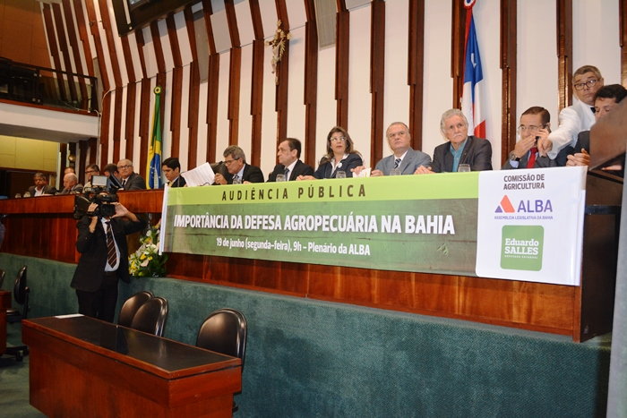 ALBA promove Audiência Pública em defesa da Agropecuária Baiana