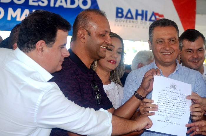 Quijingue: governador autoriza inicio de recuperação da BA 381