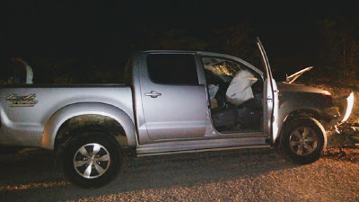 Colisão entre carro e moto deixa um morto na BA 052 no município de Piritiba