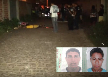 Irmãos são mortos a tiros em Feira de Santana