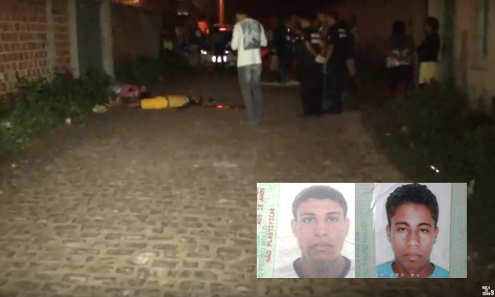 Irmãos são mortos a tiros em Feira de Santana