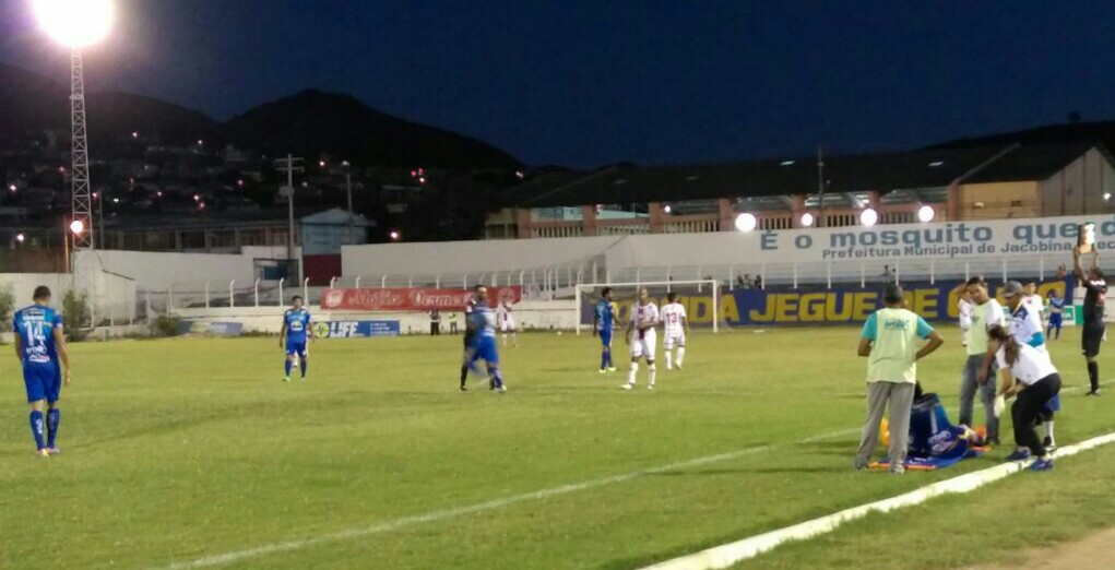 Série D; Jacobina vence América de Natal e renova as chances de classificação para segunda fase