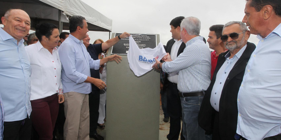 Deputado José Nunes acompanha Rui Costa a Euclides da Cunha, Quijingue e Banzaê, em assinatura de ordem de serviço e inaugurações